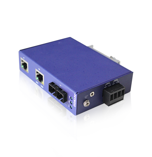 百兆光纖收發器（ESD103）